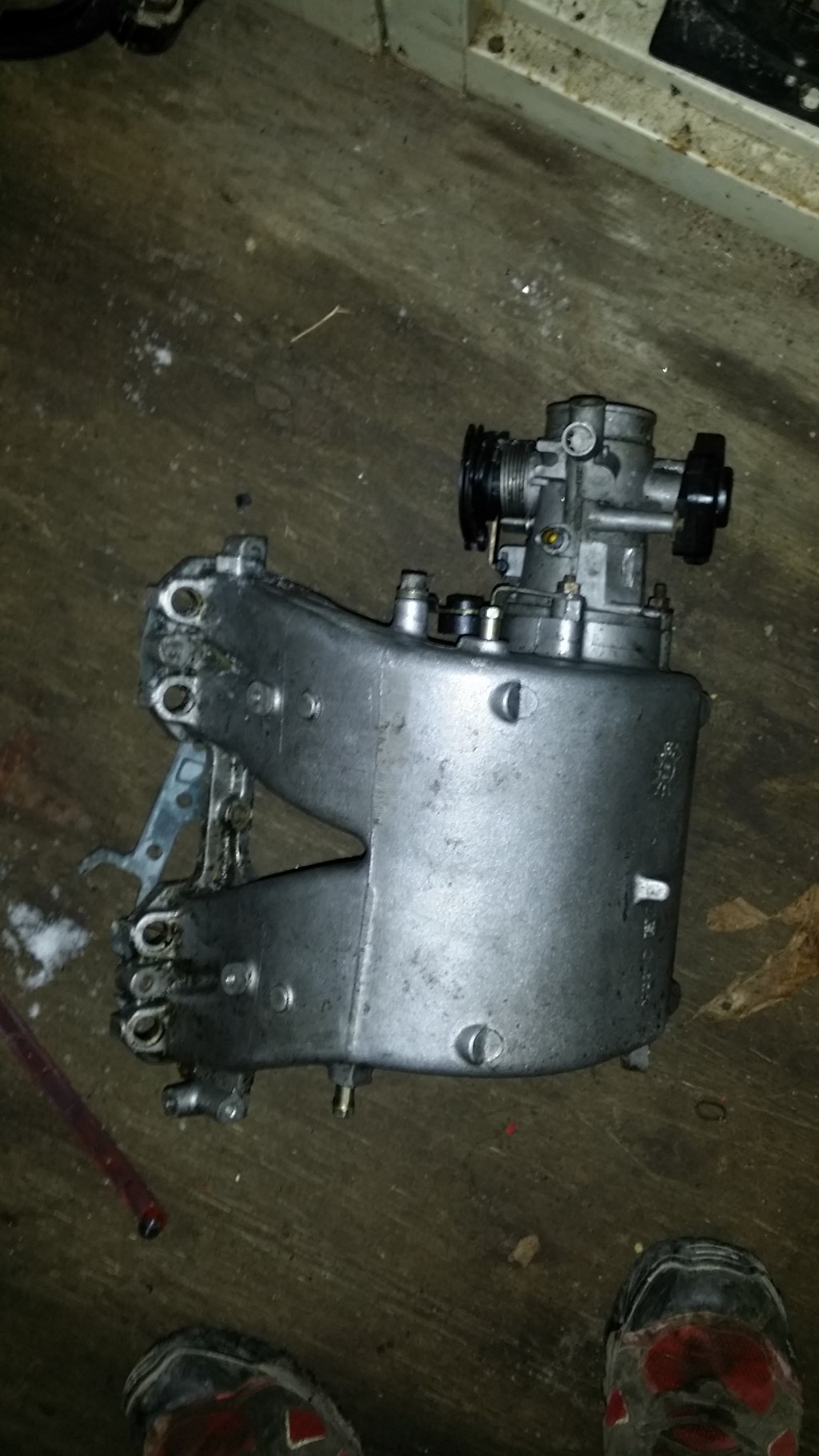 Pipe admission complette avec papillon de 205 GTI WorldMeca